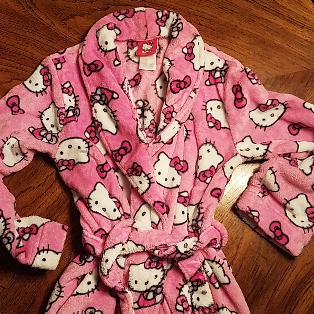 SOLD Hello Kitty Robe